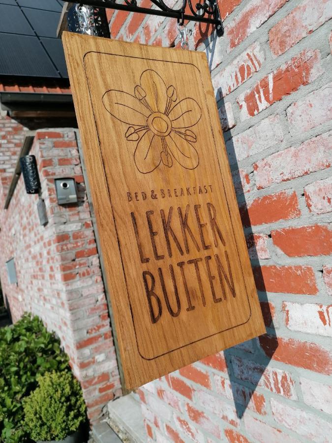 B&B Lekker Buiten Lierde Luaran gambar